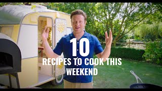 10 Jamie Oliver Recipes To Try This Week At Home  1 HOUR SPECIAL [upl. by Alon]