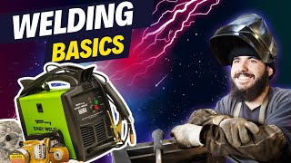 How to Weld Basic welding techniques Using Forney Easy Weld Welder [upl. by Klayman129]