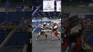 The Unique Sport Called Medieval Knight Fighting [upl. by Yeca]