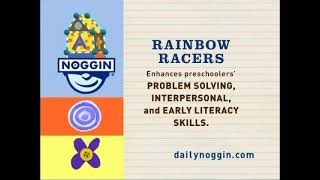 Rainbow Racers Enhances PreschoolersMade for Noggin by Nick Jr [upl. by Allertse901]