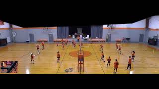 Clarke Prep High School vs Bessemer Academy High School Womens Varsity Volleyball [upl. by Bruns]