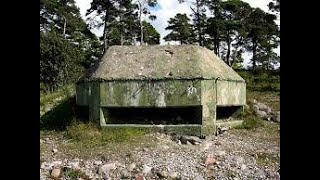 UE Sweden övergiven bunker jaktbunkertours [upl. by Odlopoel]