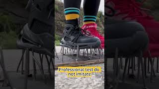 Safety shoe function testsafetyshoes safety shorts shoes workshoes amazing [upl. by Grey]