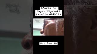 L’avis d’Hayao Miyazaki sur les IA [upl. by Fineman729]