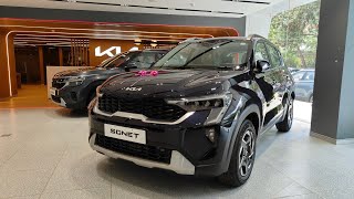 Kia Sonet HTK Optional Review  3xO khatra M 😱 [upl. by Safier]