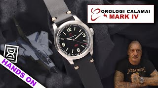 Orologi Calamai Mark IV solo tempo per volare [upl. by Mcnutt]