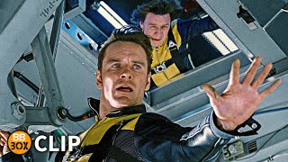 Magneto Lifts Submarine Scene  XMen First Class 2011 Movie Clip HD HINDI [upl. by Elman839]