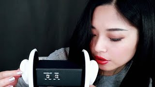 ASMR Intense Mouth Sounds Hand Movements and Tapping [upl. by Aniles171]