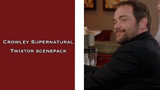 Crowley Supernatural Twixtor Scenepack [upl. by Sashenka]