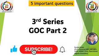 3rd series GOC part2 neet chemistry chemistry neetchemistry [upl. by Yentihw]