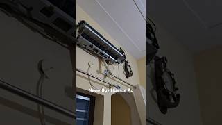 Hisense Ac Reviews 15 Ton 2024 Dont buy it the ac is not cooling and no refunds [upl. by Eenwahs357]