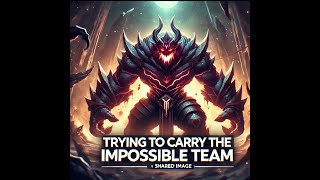 Can ChoGath Carry This Impossible Team [upl. by Elyac327]