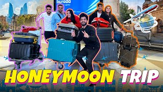 Baku Ka Honey Moon Trip Sab Flight Mein Bore  Laraib Khalid  Zarnab Fatima [upl. by Aihpled]