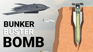 How a Bunker Buster Bomb Works [upl. by Malory810]