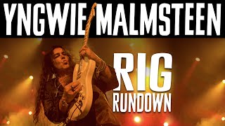 Yngwie Malmsteen Rig Rundown [upl. by Tobey]