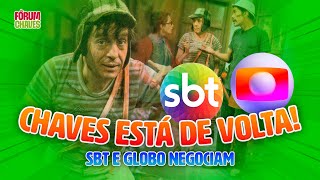 CHAVES TÁ DE VOLTA O SBT VAI REDUBLAR [upl. by Aredna]