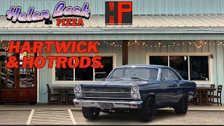 I started a car meet The FIRST EVER Hartwick amp Hotrods [upl. by Aehtela635]