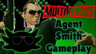 Agent Smith is Here  Multiversus Agent Smith Gameplay [upl. by Aral]