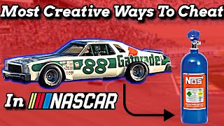 The Most Creative Ways To Cheat In NASCAR [upl. by Enitsahc]