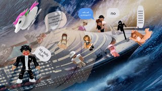 Roblox Poseidon 2006 Capsize Scene Edit GO IN PINNED COMMENTS [upl. by Jemimah]