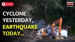 New Zealand Earthquake Live Over 60000 People Felt Tremors Within 30 Minutes  NZ in Crisis [upl. by Kciderf]