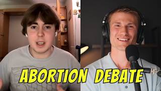 Abortion Debate  Christian VS Pro Choicer [upl. by Notluf]