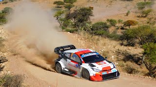 WRC Rally México 2023  Highlights [upl. by Anayik]