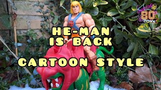 MOTU Origins Cartoon Collection Heman [upl. by Omik713]