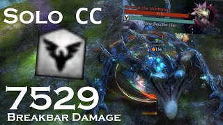 GW2  The highest breakbar damage in the game Quickness CC Chrono [upl. by Ert473]