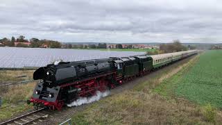 01 05098 mit 118 7574 zum Schokoladenfest in Wernigerode am 31102024 [upl. by Eward]