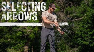 How to Choose the Right Arrow for a Compound Bow  “Buckmasters Basics” [upl. by Odlo]