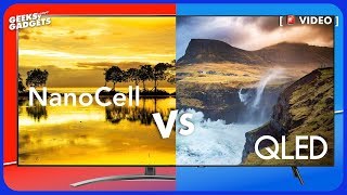 📺VERSUS LG Nanocell vs Samsung QLED ¿Que televisor comprar [upl. by Ydnirb]