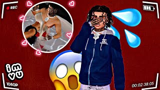 LEADING ON A IMVU NOOB🤖SHE FELL INLOVE😱 MUST WATCH🫣‼️imvu ayoglizzy [upl. by Ahsikat]