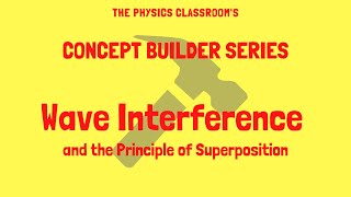 Wave Interference Concept Builder Video [upl. by Ona319]