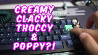 QK65 Does It All  Creamy Clacky Thocky amp Poppy [upl. by Suzanna]