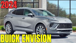 2024 Buick Envision REVIEW  2024 Buick Envision Avenir  2024 Buick Envision ST [upl. by Alemaj]