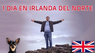 Un día en Irlanda del Norte  Belfast [upl. by Anthia]