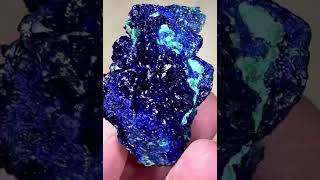 Malachite azurite Malachiteazurite quartz [upl. by Mazman208]