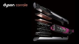 Introducing the new Dyson Corrale™ hair straightener [upl. by Benil]