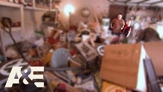 Hoarders Firefighter Could Lose His Job If He Cant Clean Up  AampE [upl. by Leihcey265]