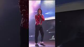 This in 1997 when Michael had laryngitis 😭 michaeljackson edit danceartist mj not my vid [upl. by Drofyar]