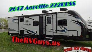 2017 Aerolite 272RBSS  Stunning Luxury In This HITech Bumper Pull Travel Trailer [upl. by Buffo576]