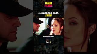 ELES ERAM O SR E SRA SMITH filme recapfilme filmes recapfilmes [upl. by Crespo]