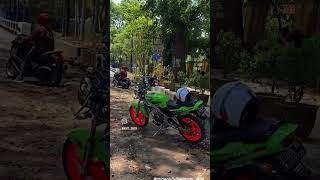 Kips sama Kiss engga jauh beda sama” enak Hehekntldndy020 ninja150ss 2strokeloversindonesia [upl. by Erait498]