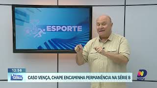 Chapecoense Enfrenta Brusque em Confronto na Série B [upl. by Awuhsoj297]