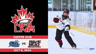 202425 NRL Dieppe Hub ⭕ Gatineau Fusion v RiveSud Revolution Oct 6 2024 [upl. by Nyberg]