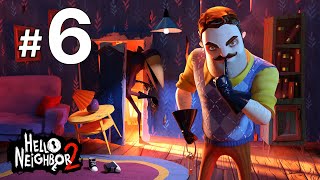 HELLO NEIGHBOR Act 3 Walkthrough  Part 6  PS5 [upl. by Atsahc906]