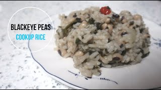 Blackeye Peas Cookup Rice  New Year Traditions Episode 182 [upl. by Nolaf]