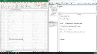 Working with Worksheets workbooks and shapes in VBA [upl. by Bautista3]