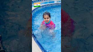 Anaya Or Papa Gaye Swimming Pool 🏊‍♀️ Me 😂 [upl. by Dlareme]